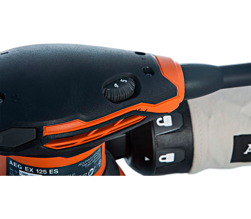 Mașină de șlefuit excentrică AEG EX 125 ES 300w 125mm-2