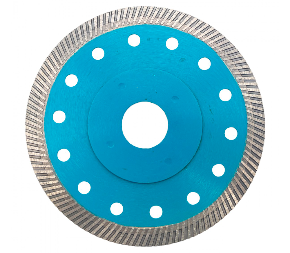 Disc de tăiat cu diamant BIHUI DCBN115 115mm turbo Cermică/Marmura/Granit-2