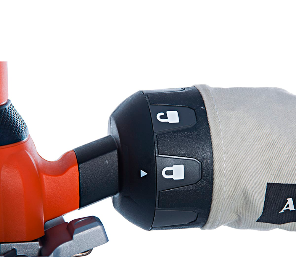 Mașină de șlefuit cu vibrații AEG FDS 140 260w-2