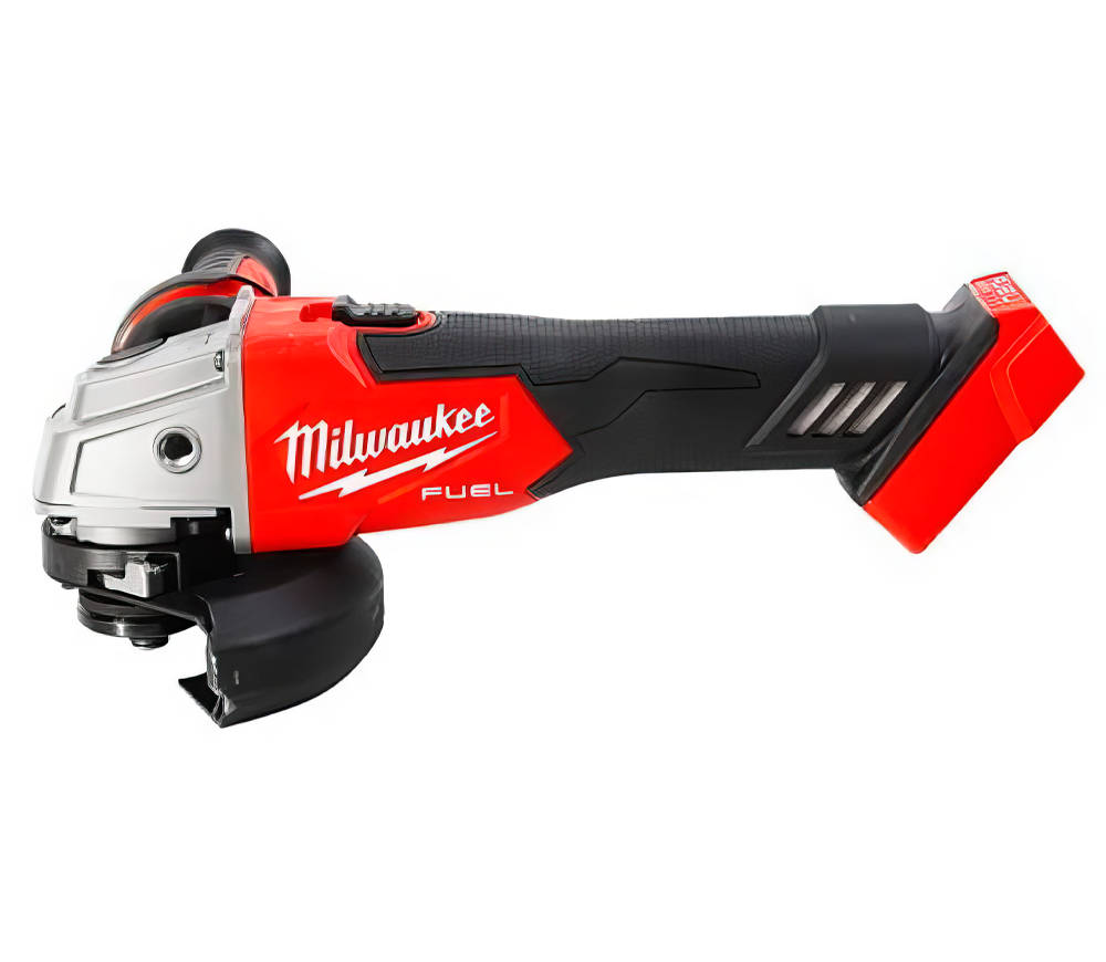 Угловая шлифмашина аккумуляторная (без аккумуляторов) MILWAUKEE M18 FUEL FSAG125X-0 125мм 18В-3