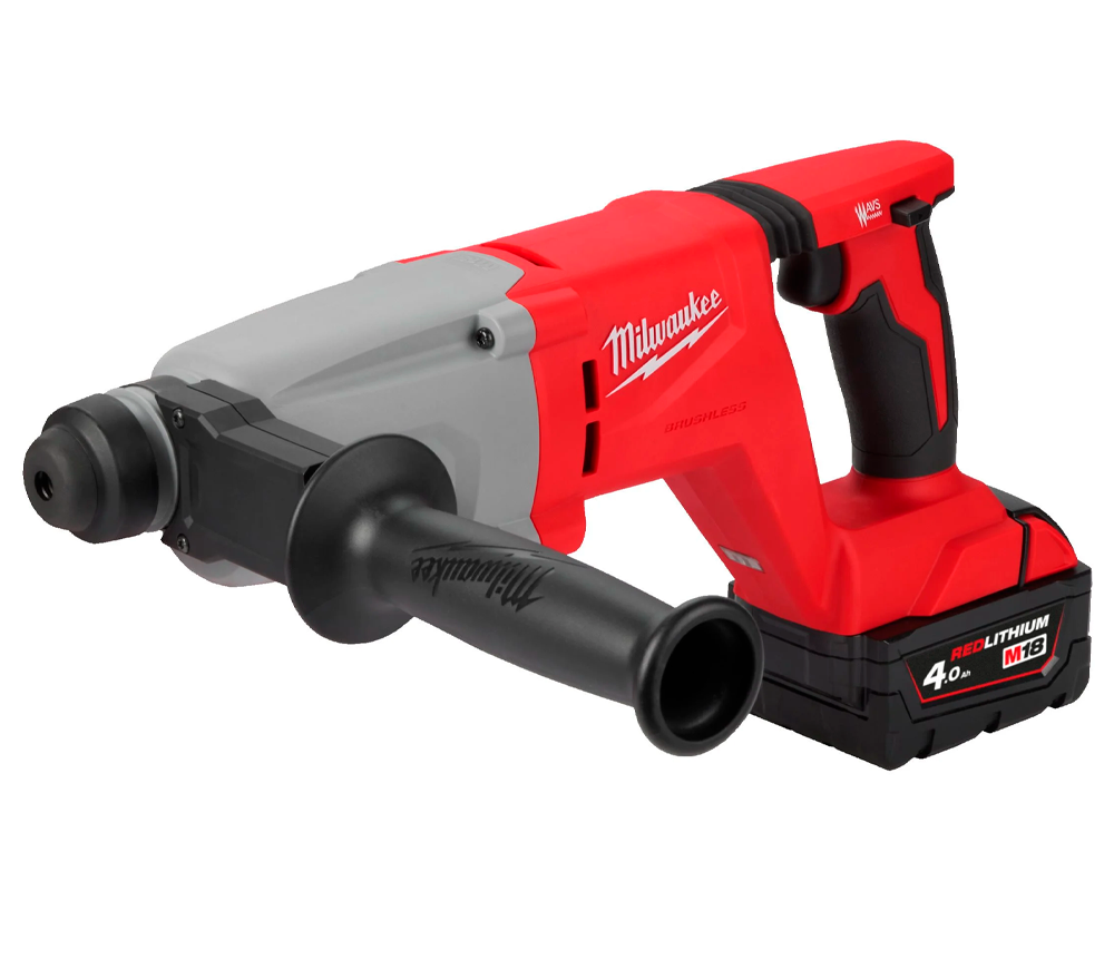 Перфоратор аккумуляторный MILWAUKEE M18BLHACD26-402X 2.6Дж 18В 4Ач-3