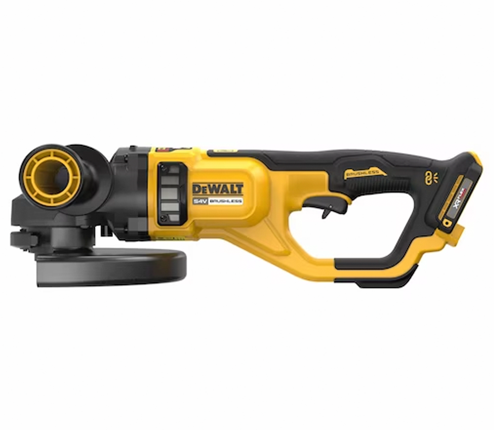 Polizor unghiular cu acumulator (fără baterii) DEWALT DCG460NK 230mm 54V-2