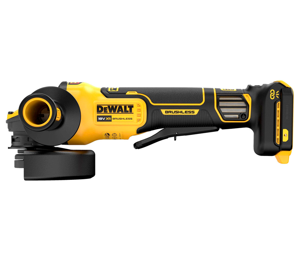 Polizor unghiular cu acumulator (fără baterii) DEWALT DCG416VSN 125mm 18-54V-2