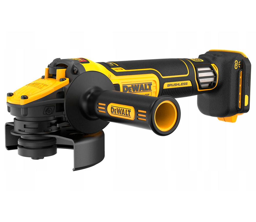 Polizor unghiular cu acumulator (fără baterii) DEWALT DCG409VSN 125mm 18-54V-2