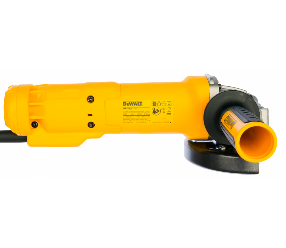 Угловая шлифмашина DEWALT DWE4205-KS 1000вт 125мм-3