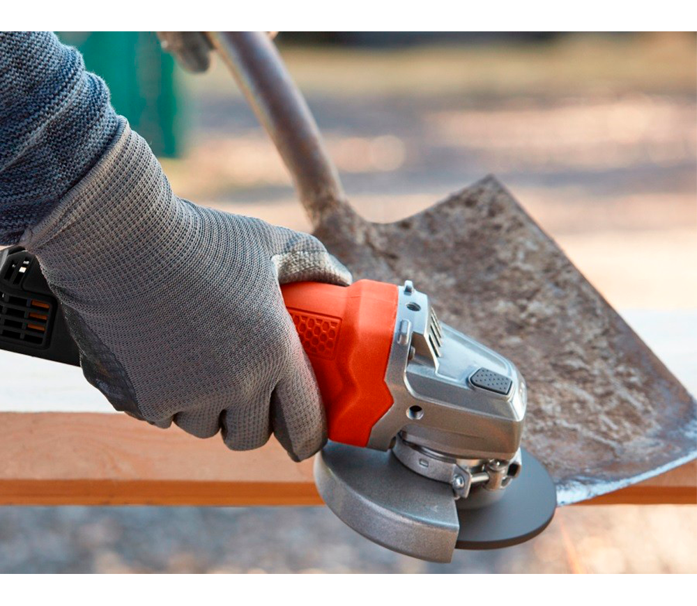 Угловая шлифмашина BLACK&DECKER BEG120 800вт 125мм-2