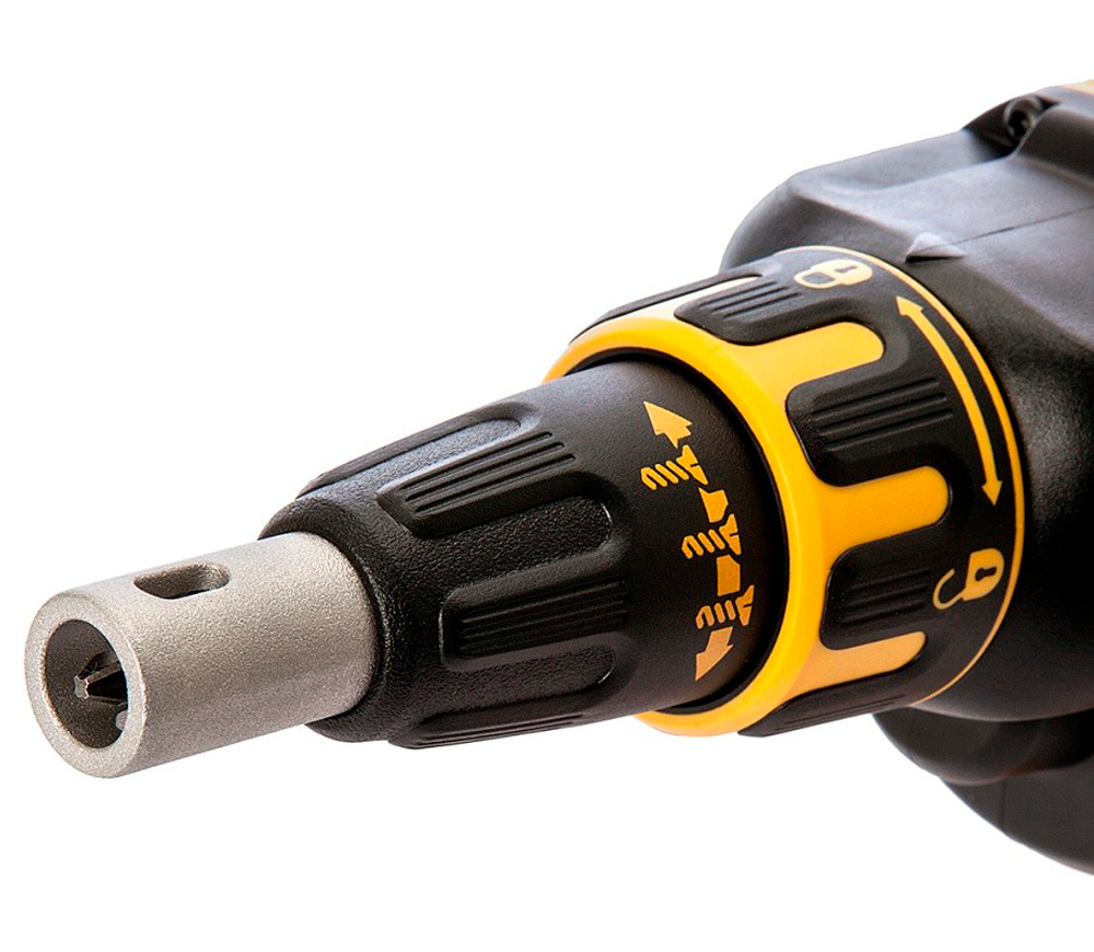 Mașină de înșurubat pentru regips cu acumulator (fără baterii) DEWALT DCF620N 18V-3