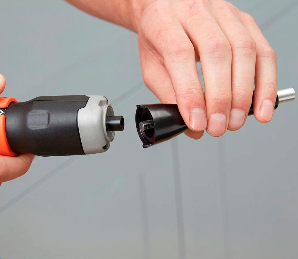 Șurubelniță cu acumulator BLACK&DECKER BCF601C 4.5V-2