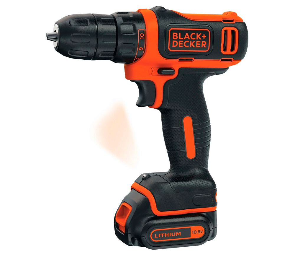 Mașină de înșurubat cu acumulator BLACK&DECKER BDCDD12B 18V 1.5Ah-2