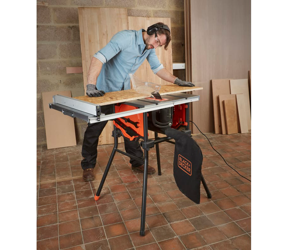 Дисковая пила BLACK&DECKER BES720-QS 1800вт 254мм-2