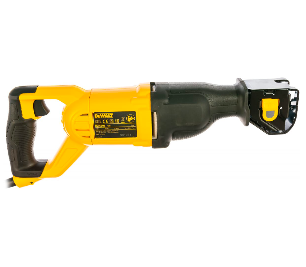 Fierăstrău sabie DEWALT DWE305PK-QS 1100w-2