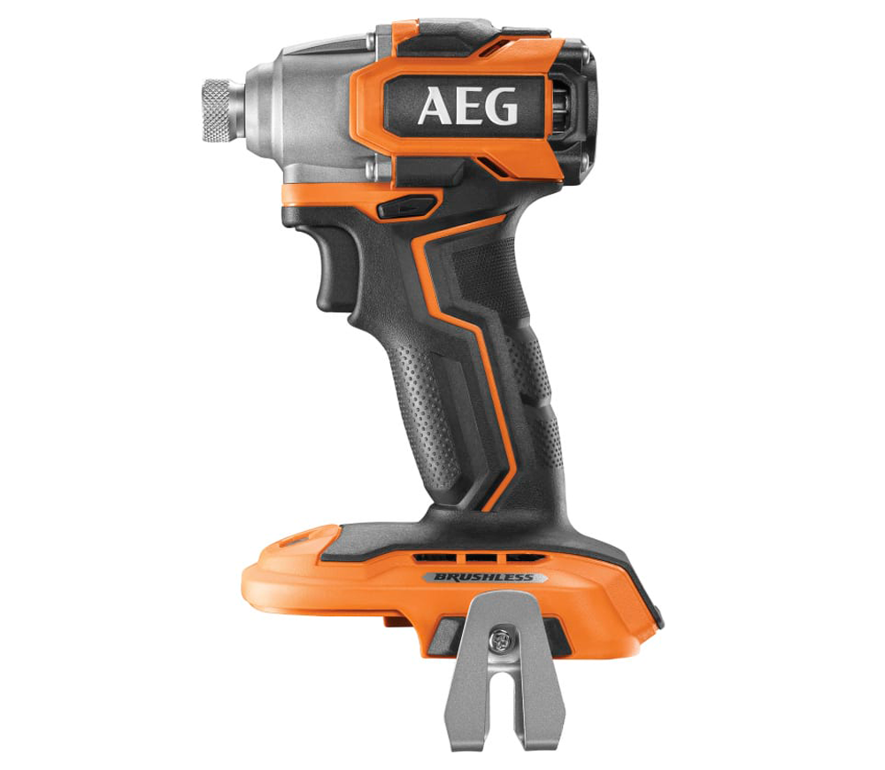 Шуруповерт аккумуляторный (без аккумуляторов) AEG BSS18SBL-0 18В-2