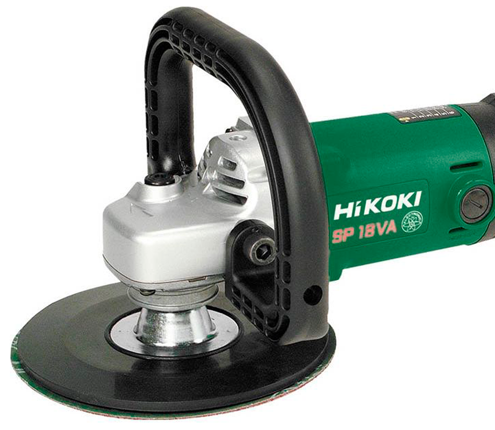 Mașină de polișat HIKOKI SP18VAUAZ 1250w 180mm-2