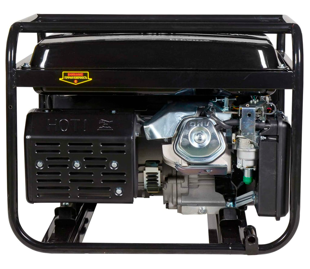 Электрогенератор HUTER DY6500LXA 5.5квт Бензин AVR-3