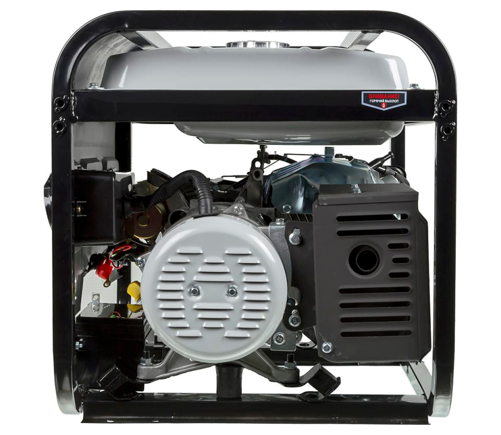 Generator electric RESANTA БГ 6500 Э 64/1/46 5.5kw Benzină AVR-3