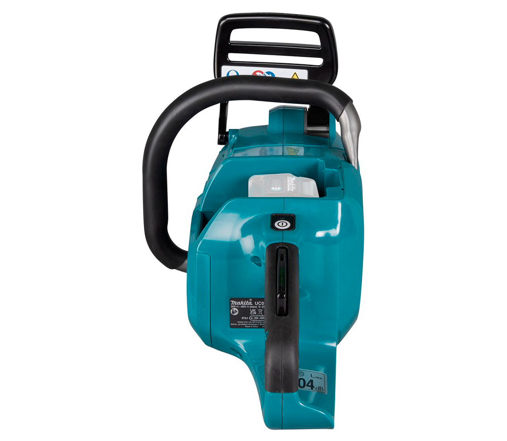 Цепная пила аккумуляторная (без аккумуляторов) MAKITA UC011GZ 350мм 40В-3