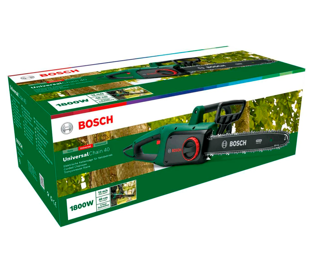 Fierăstrău electric cu lanț BOSCH UniversalChain 40 1800w 400mm-3