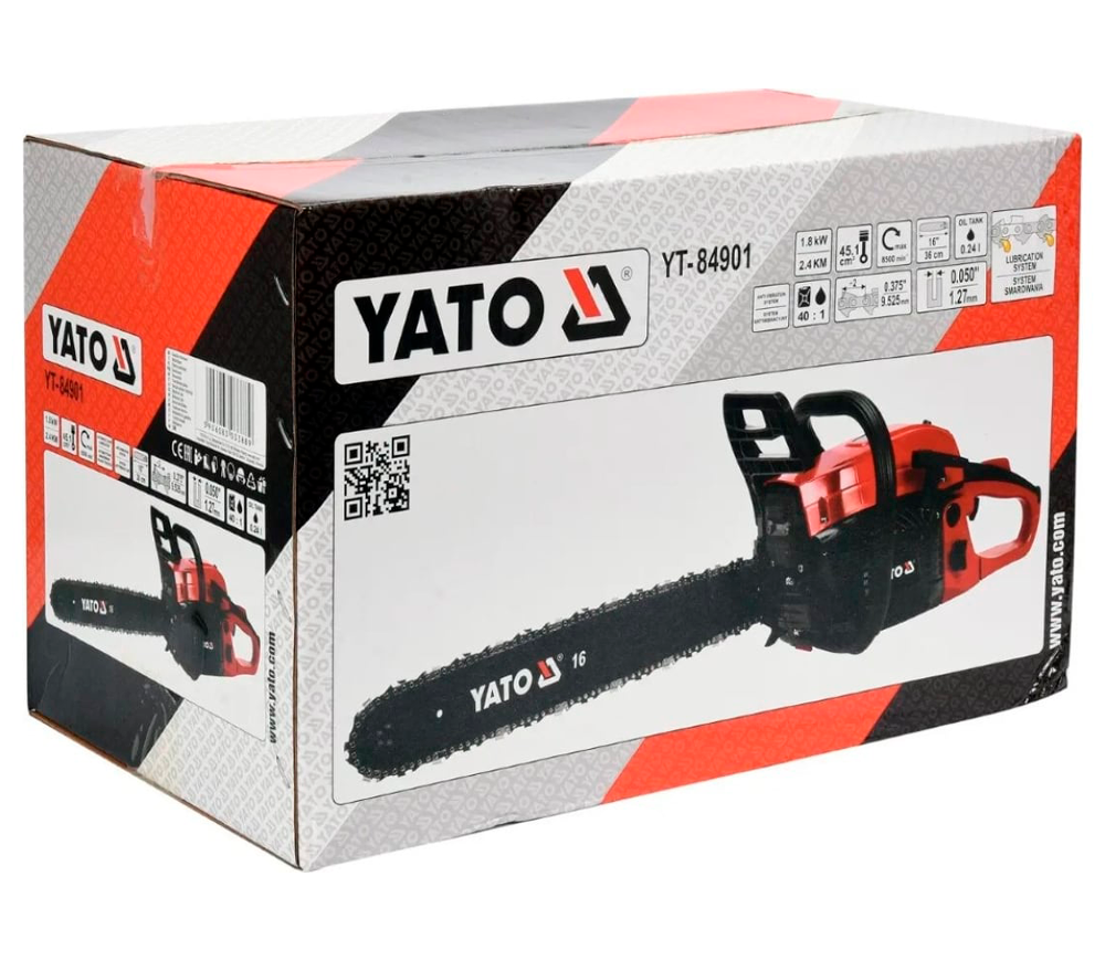 Цепная пила бензиновая YATO YT84901 360мм 45см3-3