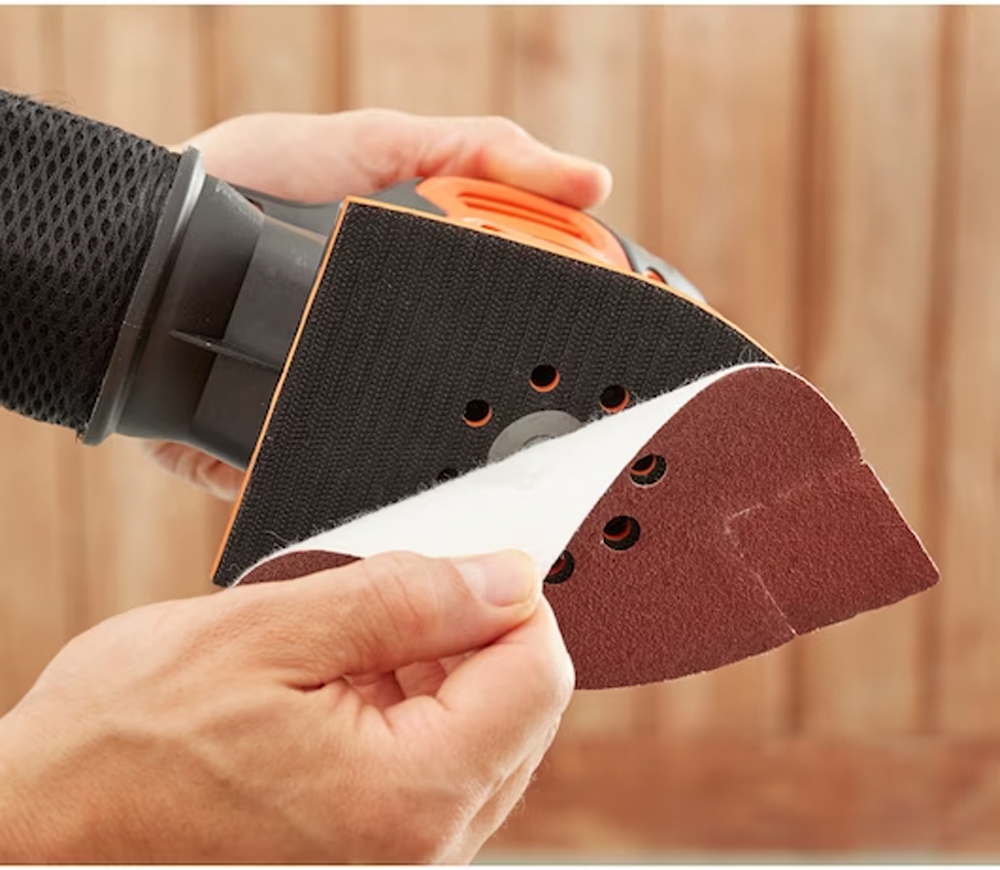 Mașină de șlefuit excentrică BLACK&DECKER BEW200 250w 125mm-3