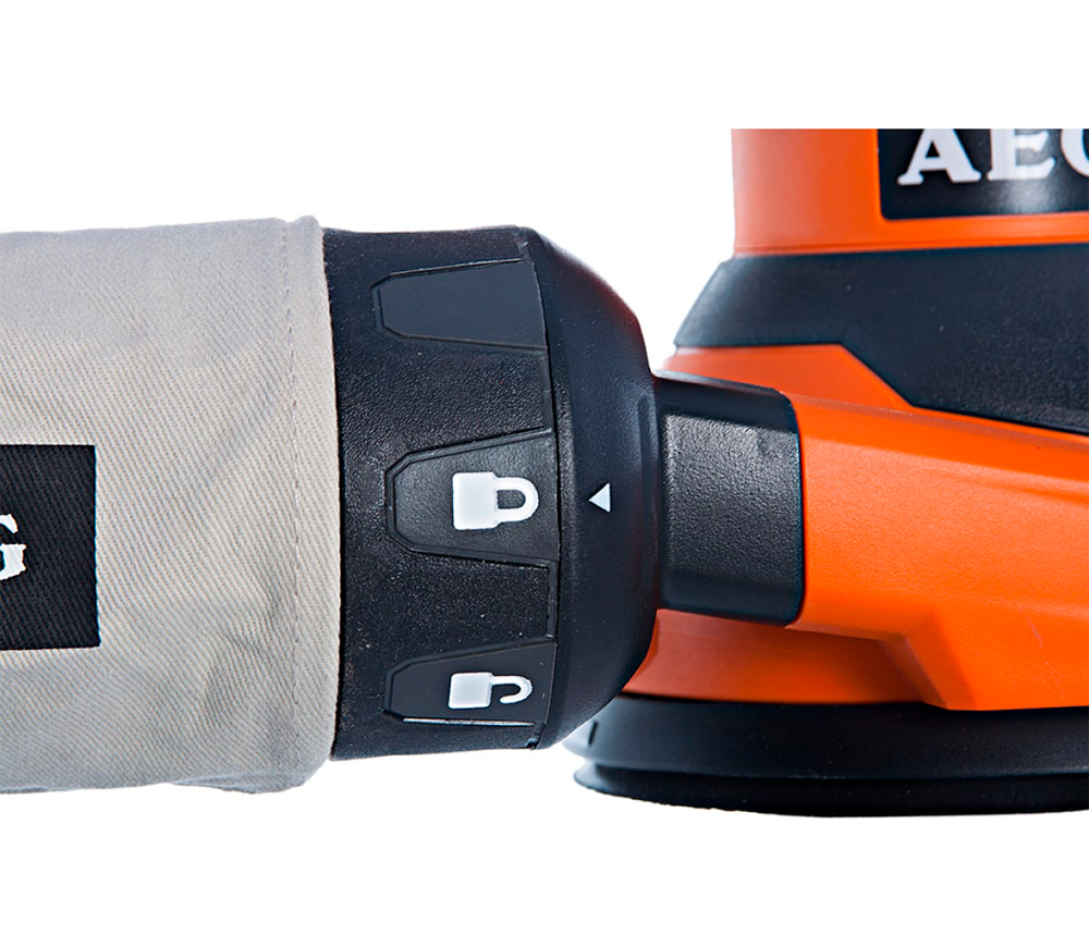 Mașină de șlefuit excentrică AEG EX 125 ES 300w 125mm-3
