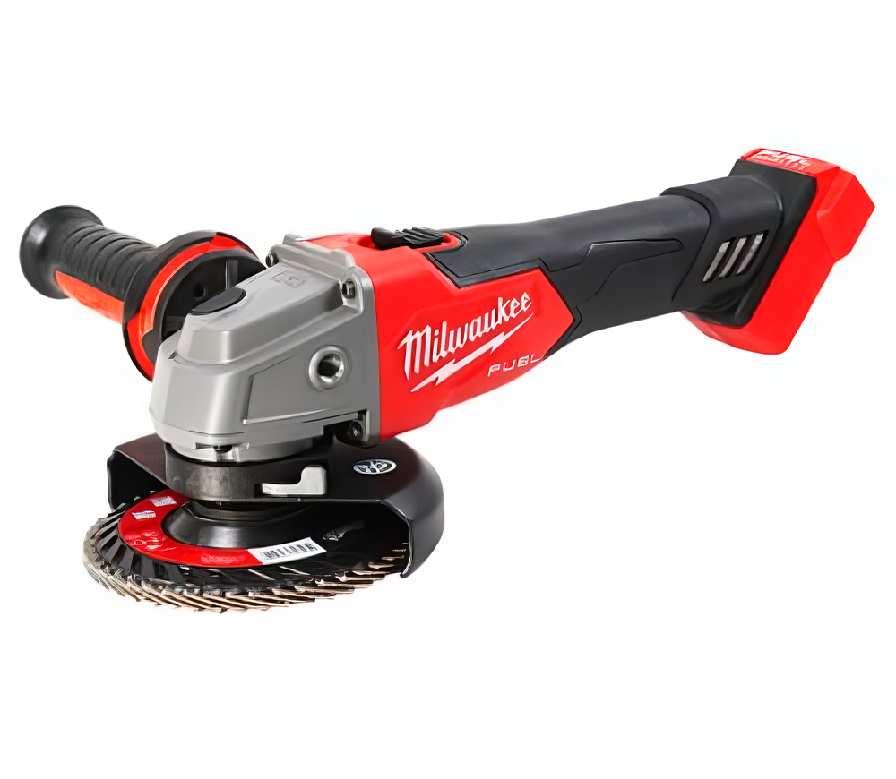 Угловая шлифмашина аккумуляторная (без аккумуляторов) MILWAUKEE M18 FUEL FSAG125X-0 125мм 18В-2