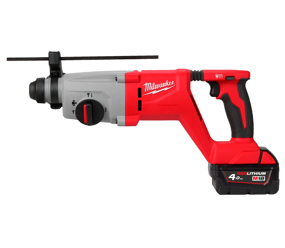 Перфоратор аккумуляторный MILWAUKEE M18BLHACD26-402X 2.6Дж 18В 4Ач-4