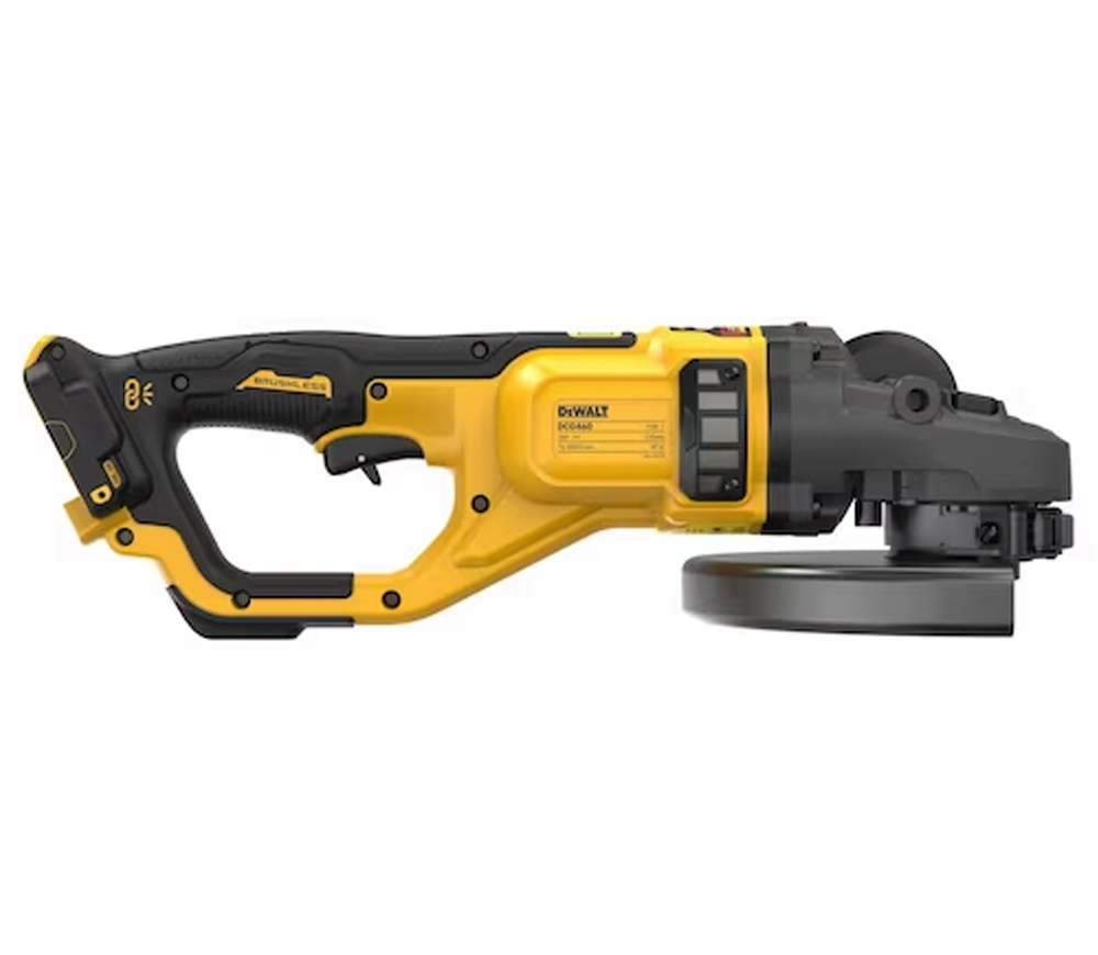 Polizor unghiular cu acumulator (fără baterii) DEWALT DCG460NK 230mm 54V-3