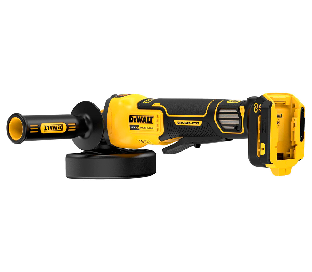 Polizor unghiular cu acumulator (fără baterii) DEWALT DCG416VSN 125mm 18-54V-3