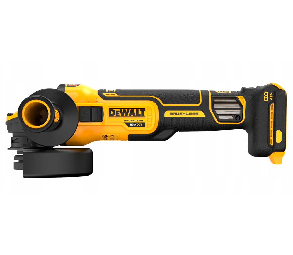 Polizor unghiular cu acumulator (fără baterii) DEWALT DCG409VSNT 125mm 18-54V-3