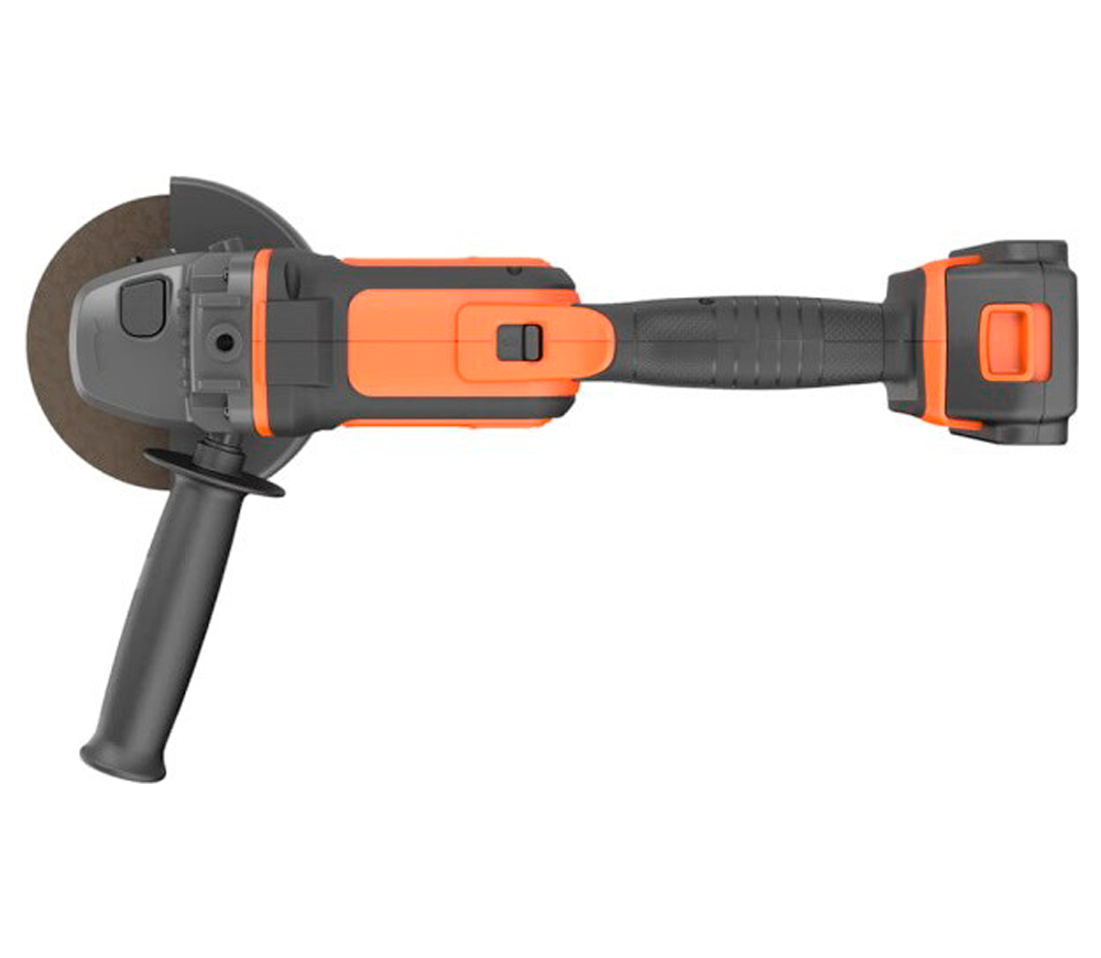 Polizor unghiular cu acumulator BLACK&DECKER BCG720M1 125mm 18V 4Ah-4