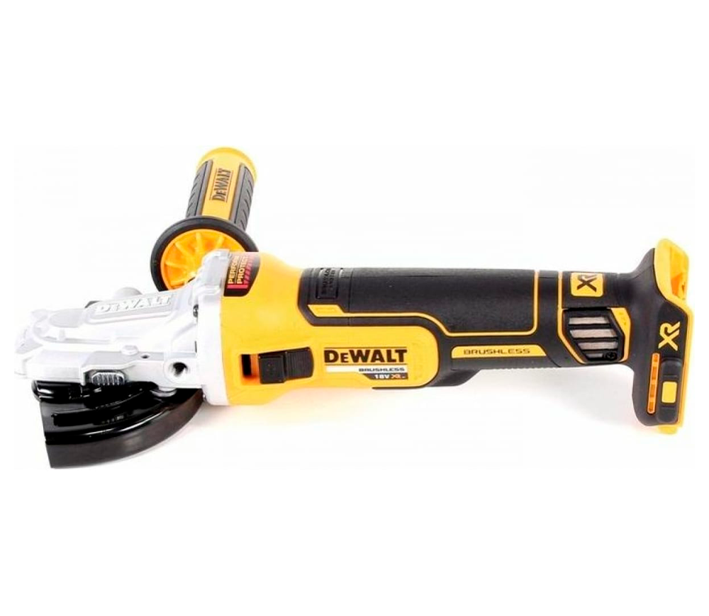 Угловая шлифмашина аккумуляторная (без аккумуляторов) DEWALT DCG405FN 125мм 18В-3