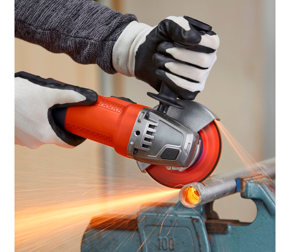 Угловая шлифмашина BLACK&DECKER BEG120 800вт 125мм-3