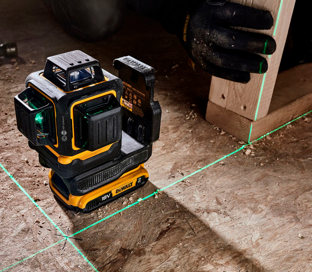 Лазерный уровень DEWALT DCLE34031D1 3луча 40m-3