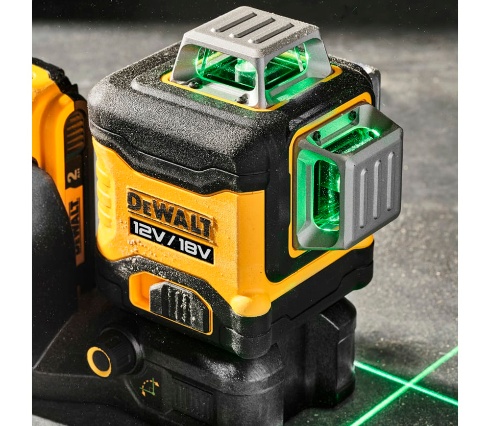 Nivelă cu laser DEWALT  DCE089NG18-XJ 3fascicole 35m-4