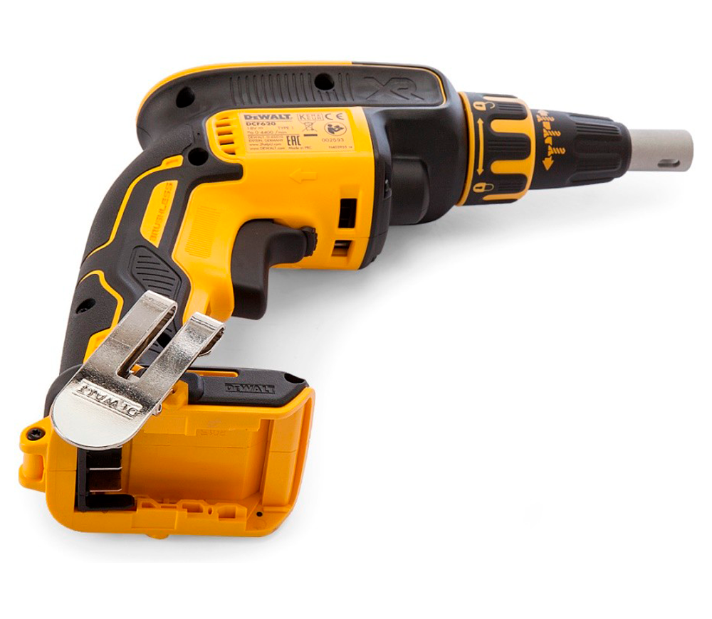 Mașină de înșurubat pentru regips cu acumulator (fără baterii) DEWALT DCF620N 18V-2