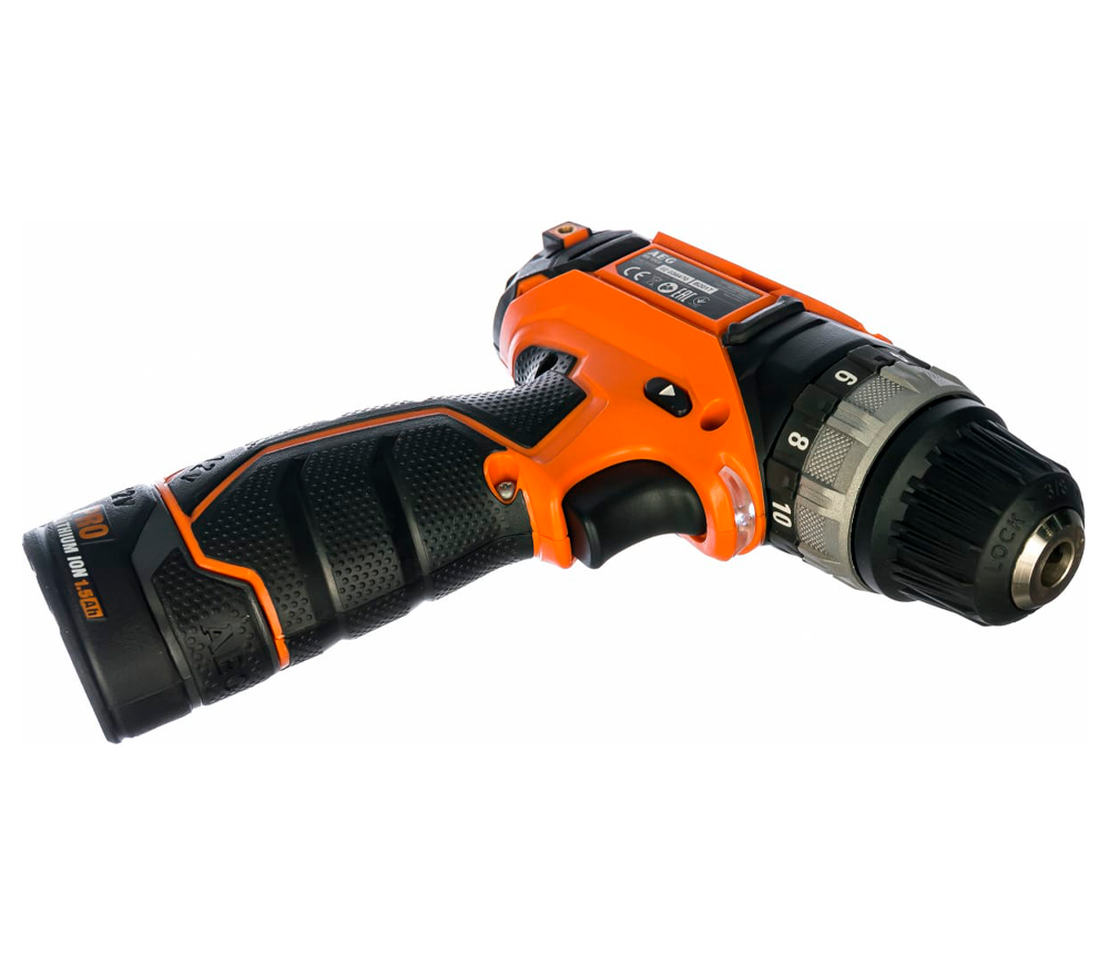 Набор инструментов AEG P12DLI-152B 12В 1.5Ач-2