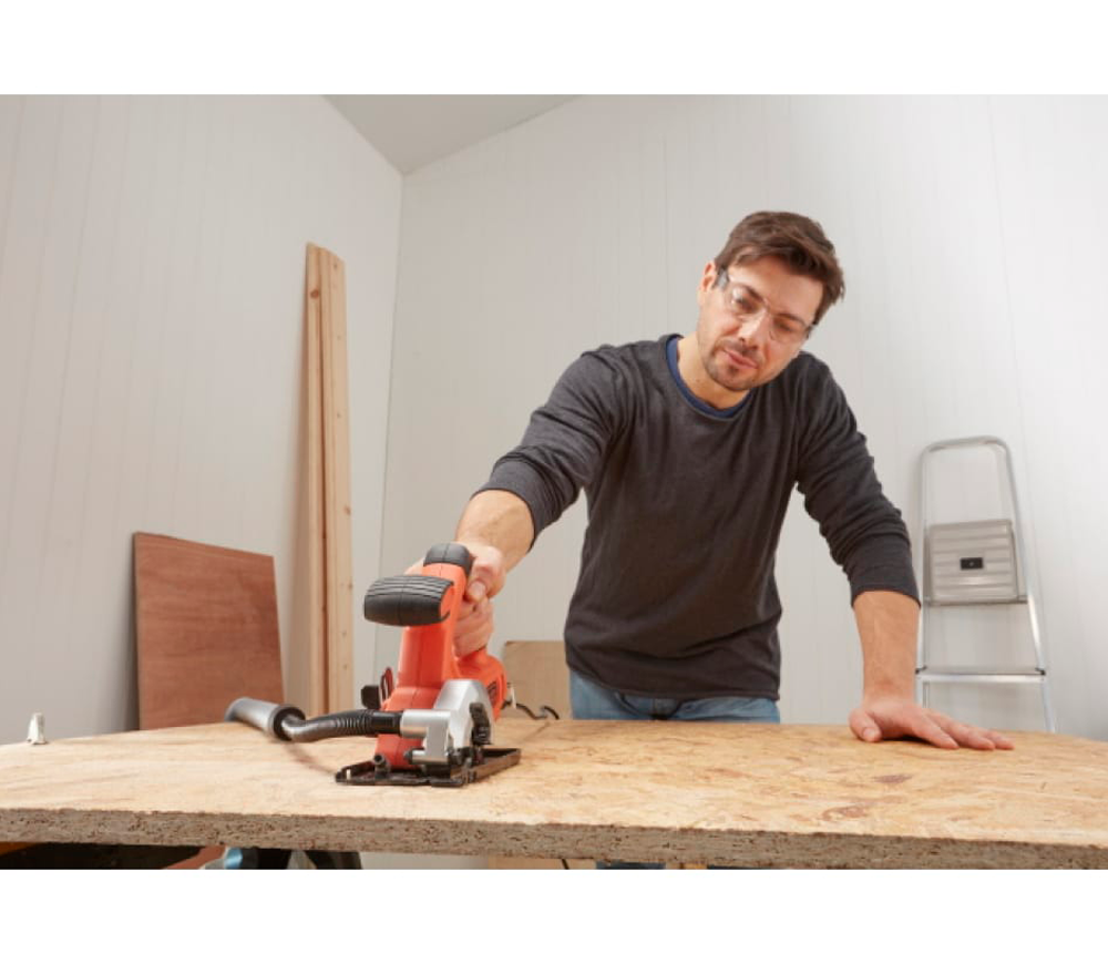 Fierăstrău circular BLACK&DECKER BES510 400w 85mm-3