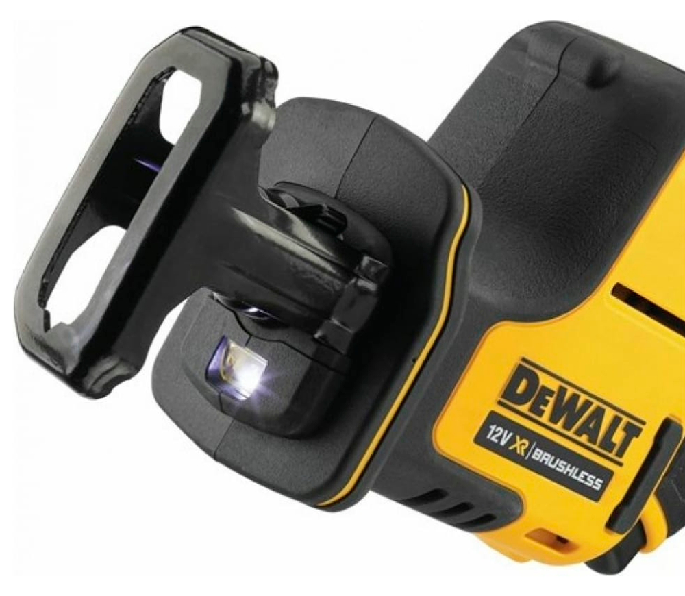 Fierăstrău sabie cu acumulator (fără baterii) DEWALT DCS312NT 12V-3