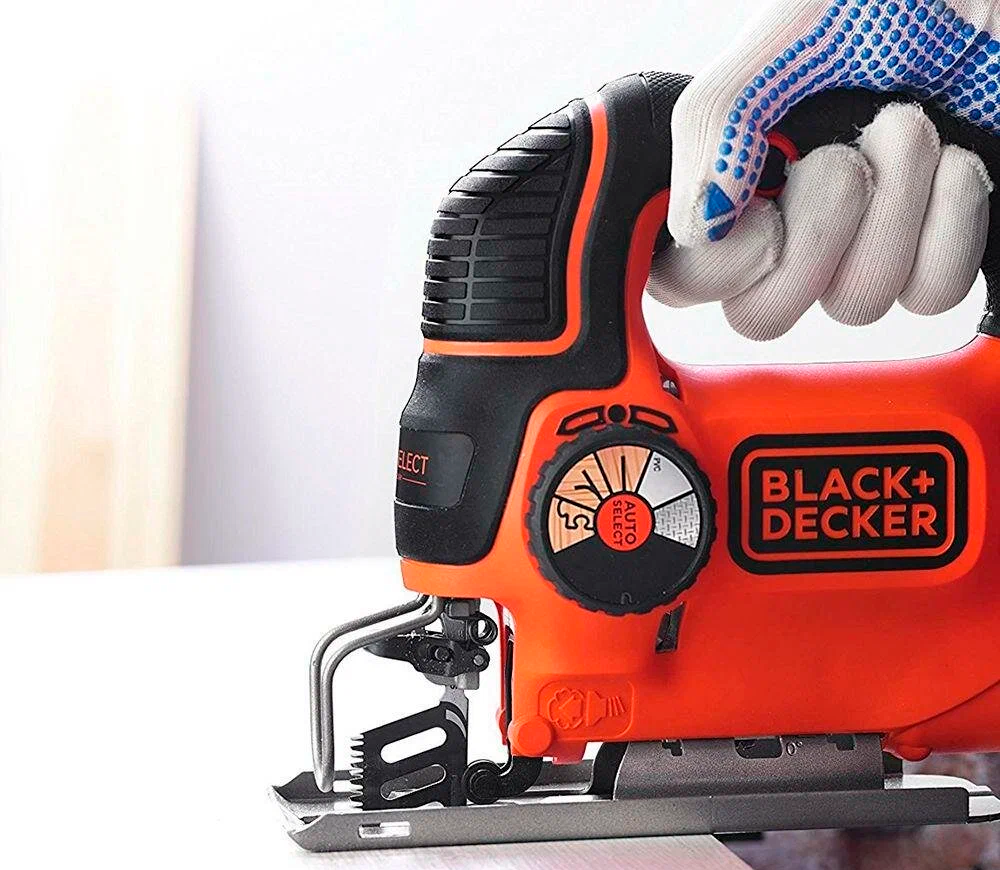 Fierăstrău pendular BLACK&DECKER KS801SE-XK 550w-3