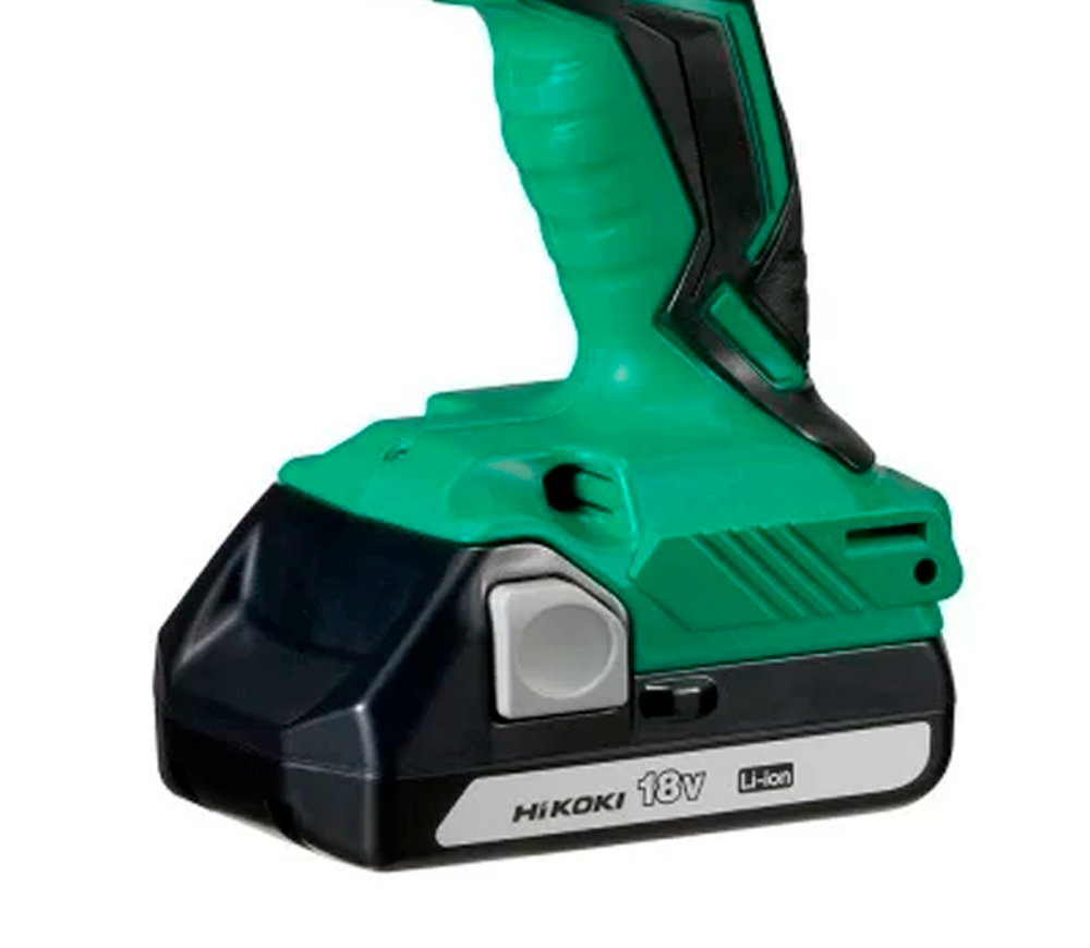 Шуруповерт аккумуляторный HIKOKI DV18DJLWKZ 18В 1.5Ач-4
