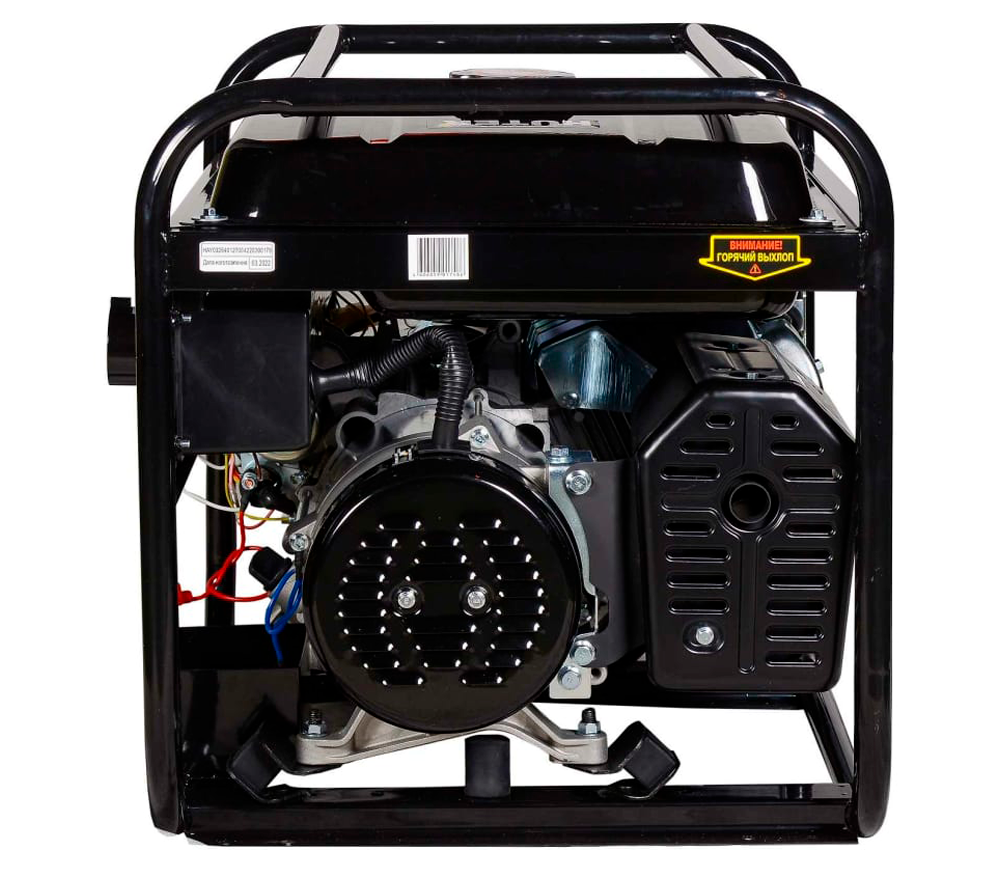 Электрогенератор HUTER DY6500LXA 5.5квт Бензин AVR-4