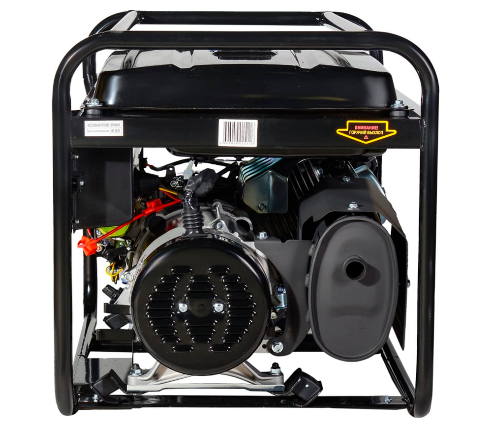 Электрогенератор HUTER DY6500LX 5.5квт Бензин AVR-4