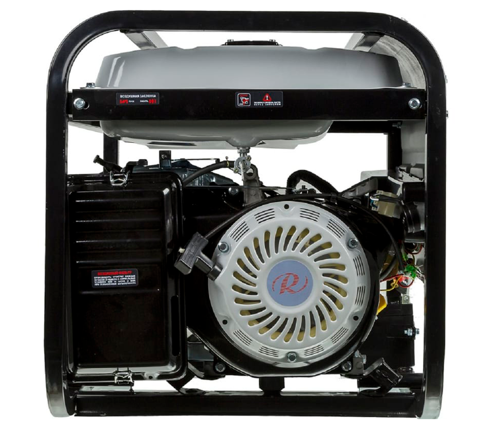Generator electric RESANTA БГ 6500 Э 64/1/46 5.5kw Benzină AVR-4