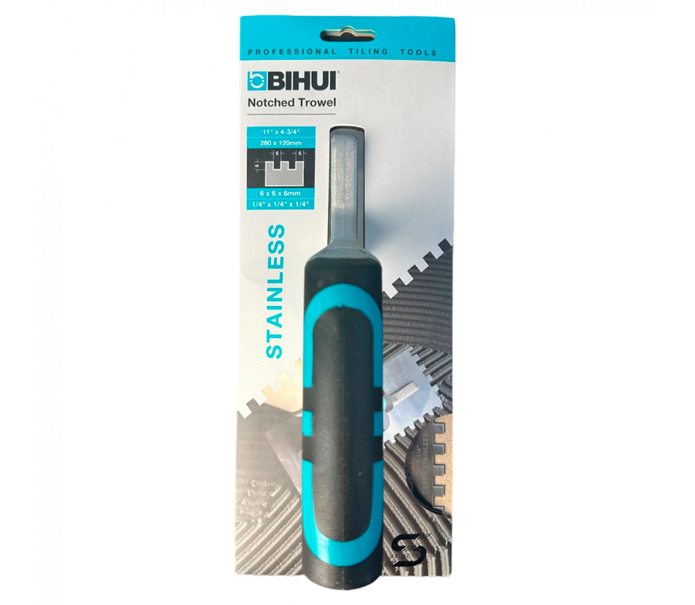 Drișcă zimțată BIHUI PTSB06 280mm-4