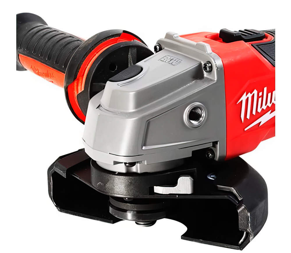 Угловая шлифмашина аккумуляторная (без аккумуляторов) MILWAUKEE M18 FUEL FSAG125X-0 125мм 18В-4