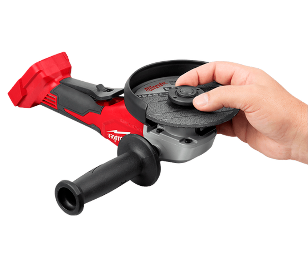 Polizor unghiular cu acumulator (fără baterii) MILWAUKEE M18 BLSAG125XPD-0 125mm 18V-4
