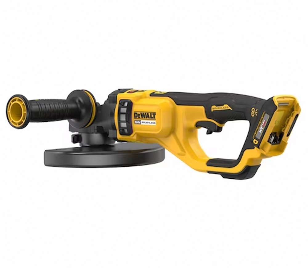 Polizor unghiular cu acumulator (fără baterii) DEWALT DCG460NK 230mm 54V-4