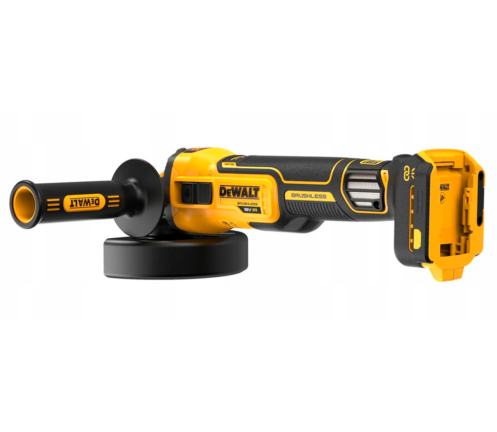 Polizor unghiular cu acumulator (fără baterii) DEWALT DCG409VSN 125mm 18-54V-4
