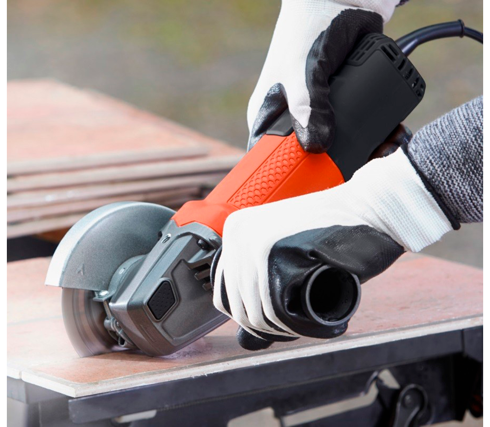 Угловая шлифмашина BLACK&DECKER BEG120 800вт 125мм-4