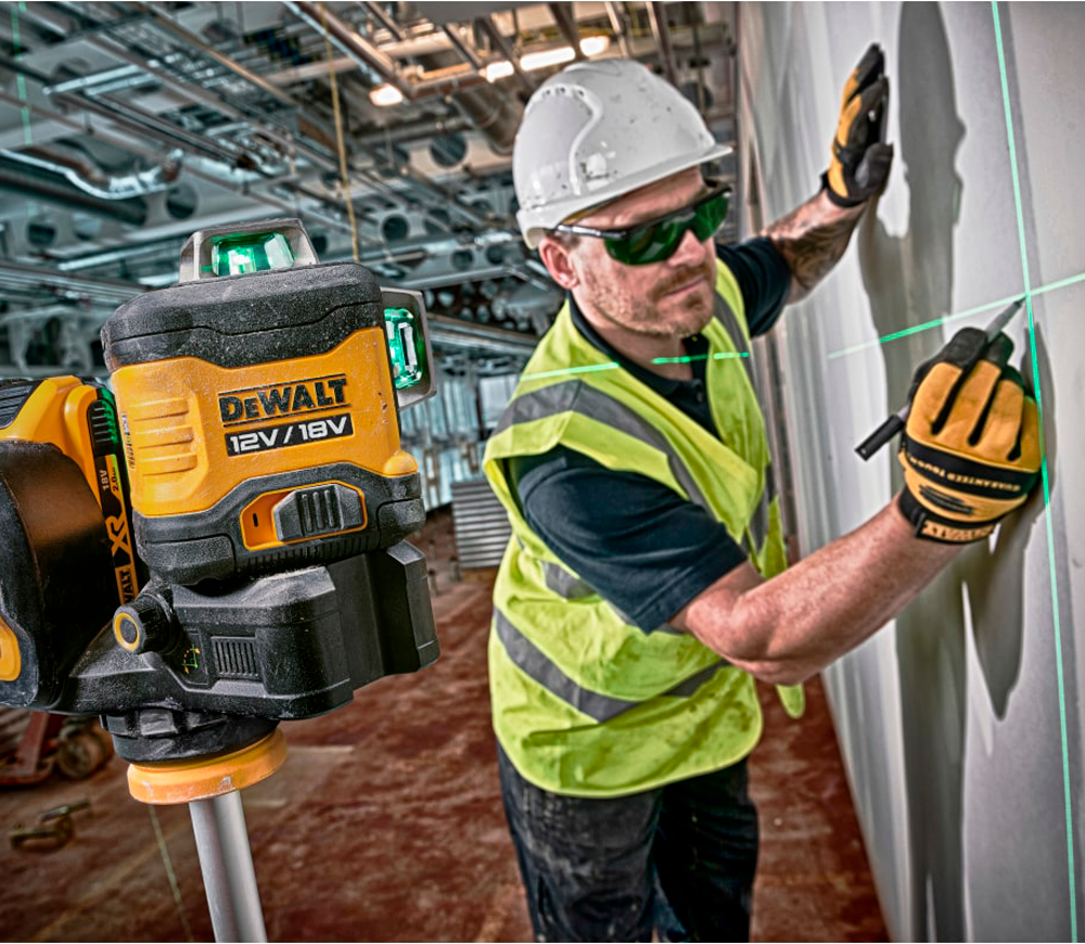 Nivelă cu laser DEWALT  DCE089NG18-XJ 3fascicole 35m-5